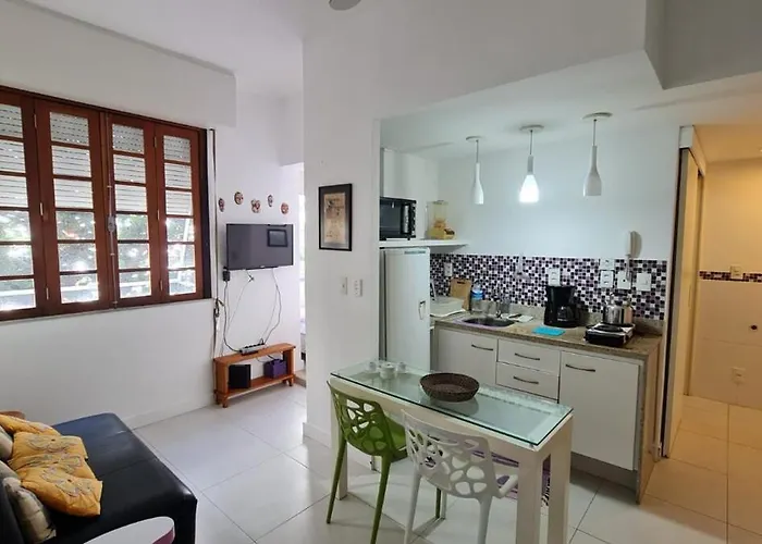 Apê aconchegante pertinho da praia do Leme Rio de Janeiro